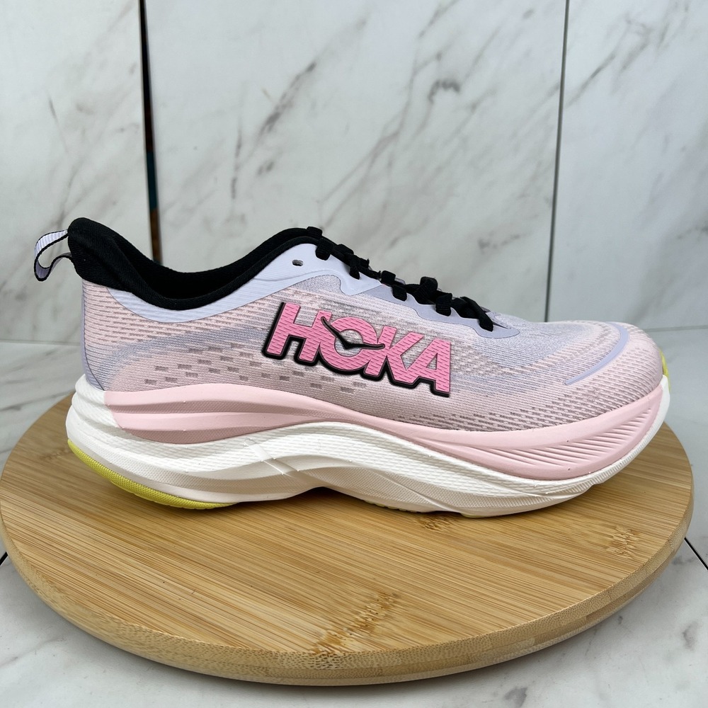 Hoka One Skyflow Womens Size 8 B Starlight Glow Carnation Running Shoes 1155113